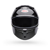 Casco Moto Calle Lithium Motion Gris Certificado QR Bell