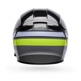 Casco Moto Calle Lithium Motion Gris Certificado QR Bell