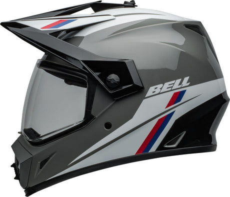 Casco Moto Calle MX-9 Adventure Mips Alpine Negro Certificado QR Bell