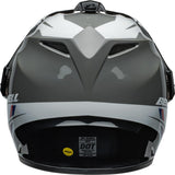 Casco Moto Calle MX-9 Adventure Mips Alpine Negro Certificado QR Bell