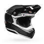 Casco Moto Spherical Moto-10 Negro Certificado QR Bell