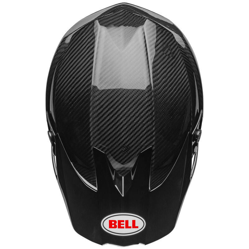 Casco Moto Spherical Moto-10 Negro Certificado QR Bell