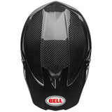 Casco Moto Spherical Moto-10 Negro Certificado QR Bell