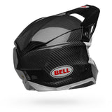 Casco Moto Spherical Moto-10 Negro Certificado QR Bell