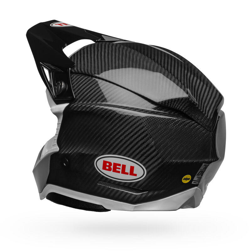 Casco Moto Spherical Moto-10 Negro Certificado QR Bell