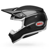 Casco Moto Spherical Moto-10 Negro Certificado QR Bell