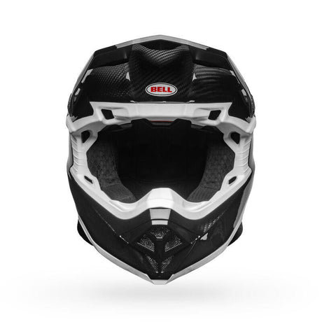 Casco Moto Spherical Moto-10 Negro Certificado QR Bell
