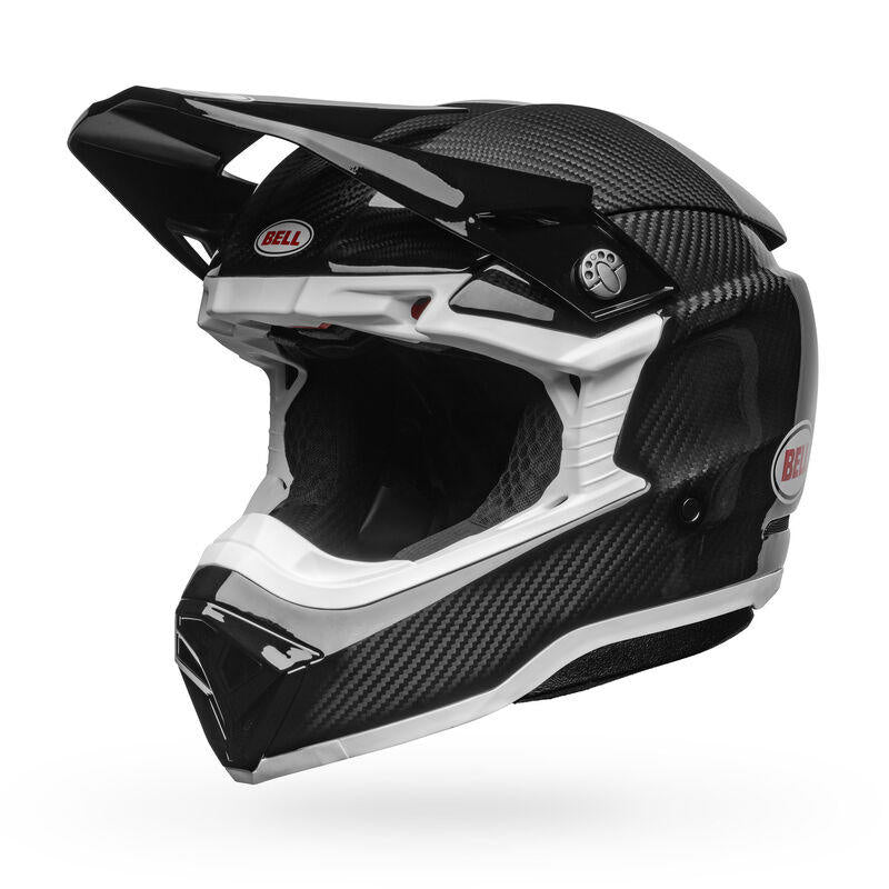 Casco Moto Spherical Moto-10 Negro Certificado QR Bell