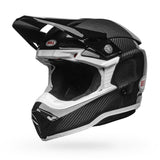 Casco Moto Spherical Moto-10 Negro Certificado QR Bell