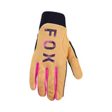 Guantes Bicicleta Niño Ranger Kairos Amarillo Fox