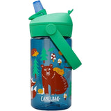 Botella Infantil Thrive Flip Straw Friendly Forest 400ml Azul CamelBak