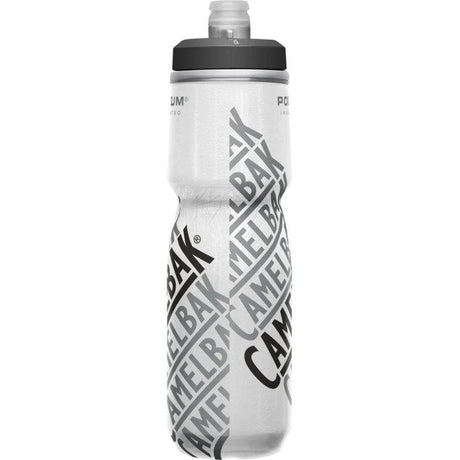 Botella Bicicleta Podium Chill 710ml Blanco/Negro Camelbak