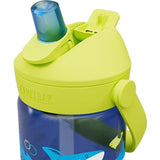 Botella Infantil Thrive Flip Straw Sharks and Rays 400ml Azul CamelBak