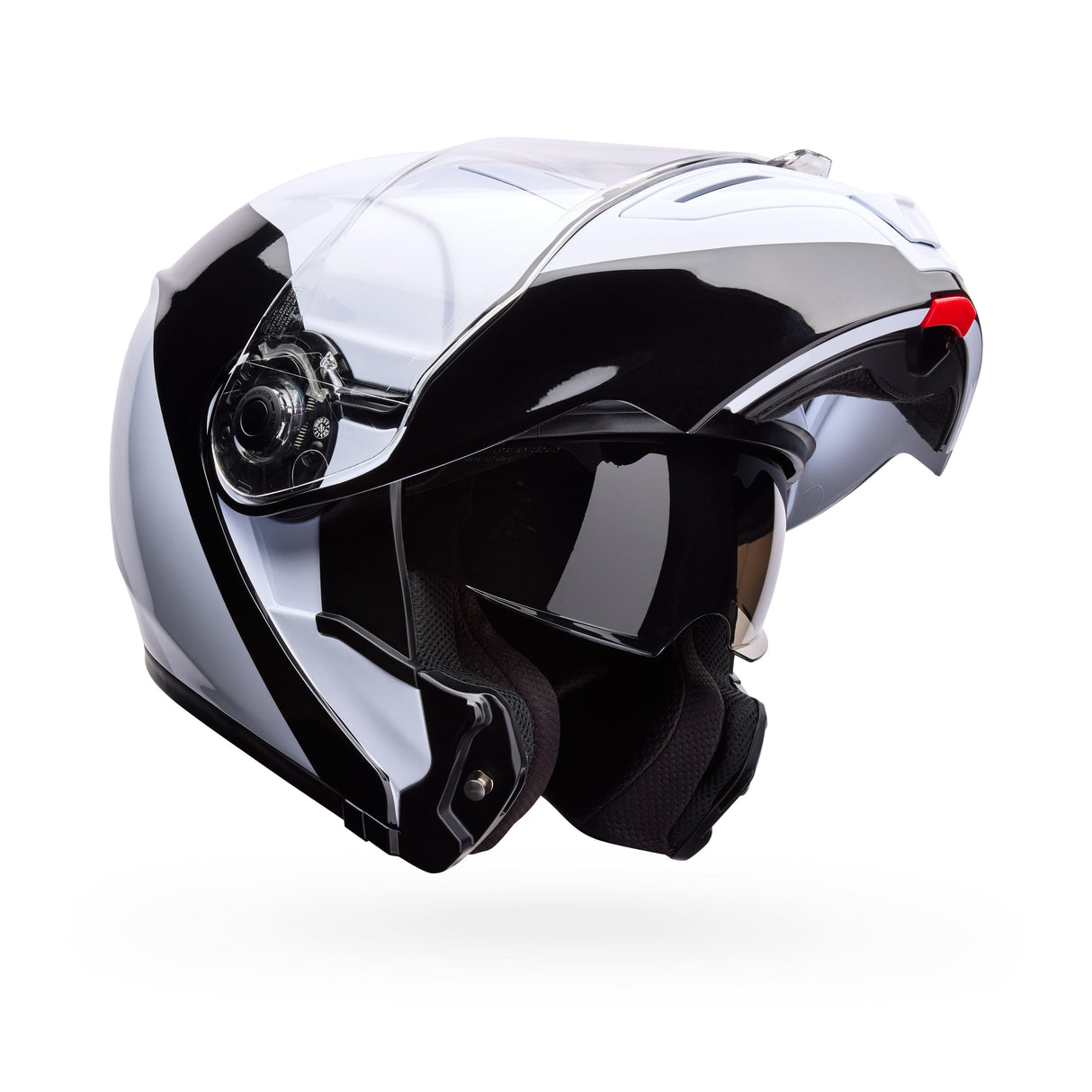 Casco Moto Calle SRT Flow Blanco/Negro Bell