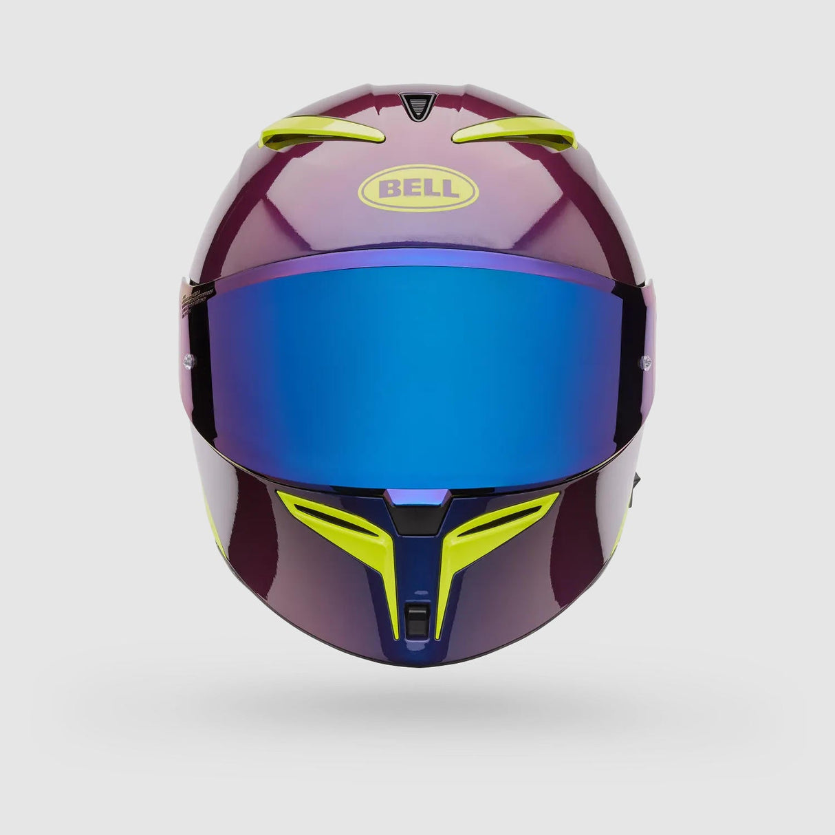 Casco Moto Calle Lithium Mips Plus Delta Negro/Morado Bell