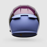 Casco Moto Calle Lithium Mips Plus Delta Negro/Morado Bell