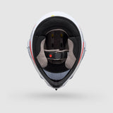 Casco Moto Calle MX-9 ADV Trail Blanco Bell