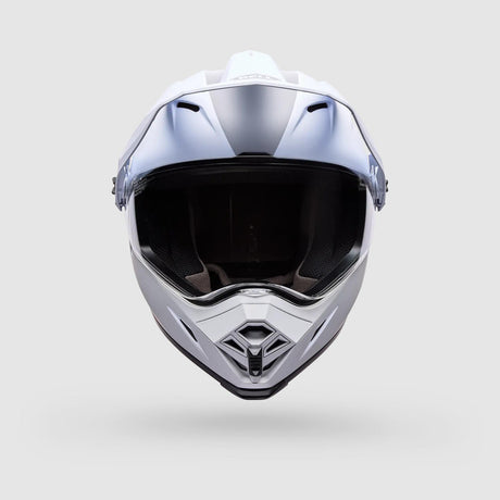 Casco Moto Calle MX-9 ADV Trail Blanco Bell