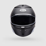 Casco Moto Calle Lithium Flip Negro/Blanco Bell