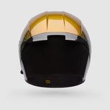 Casco Moto Calle Lithium Mips Plus Delta Amarillo/Naranjo Bell