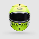 Casco Moto Calle Lithium Flip Amarillo Bell