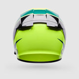 Casco Moto Calle Lithium Flip Amarillo Bell