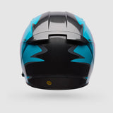 Casco Moto Calle Lithium Mips Plus Fluid Azul/Rosado Bell