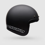 Casco Moto Calle Magnum Solid Solid Negro Mate Bell