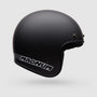 Casco Moto Calle Magnum Solid Solid Negro Mate Bell