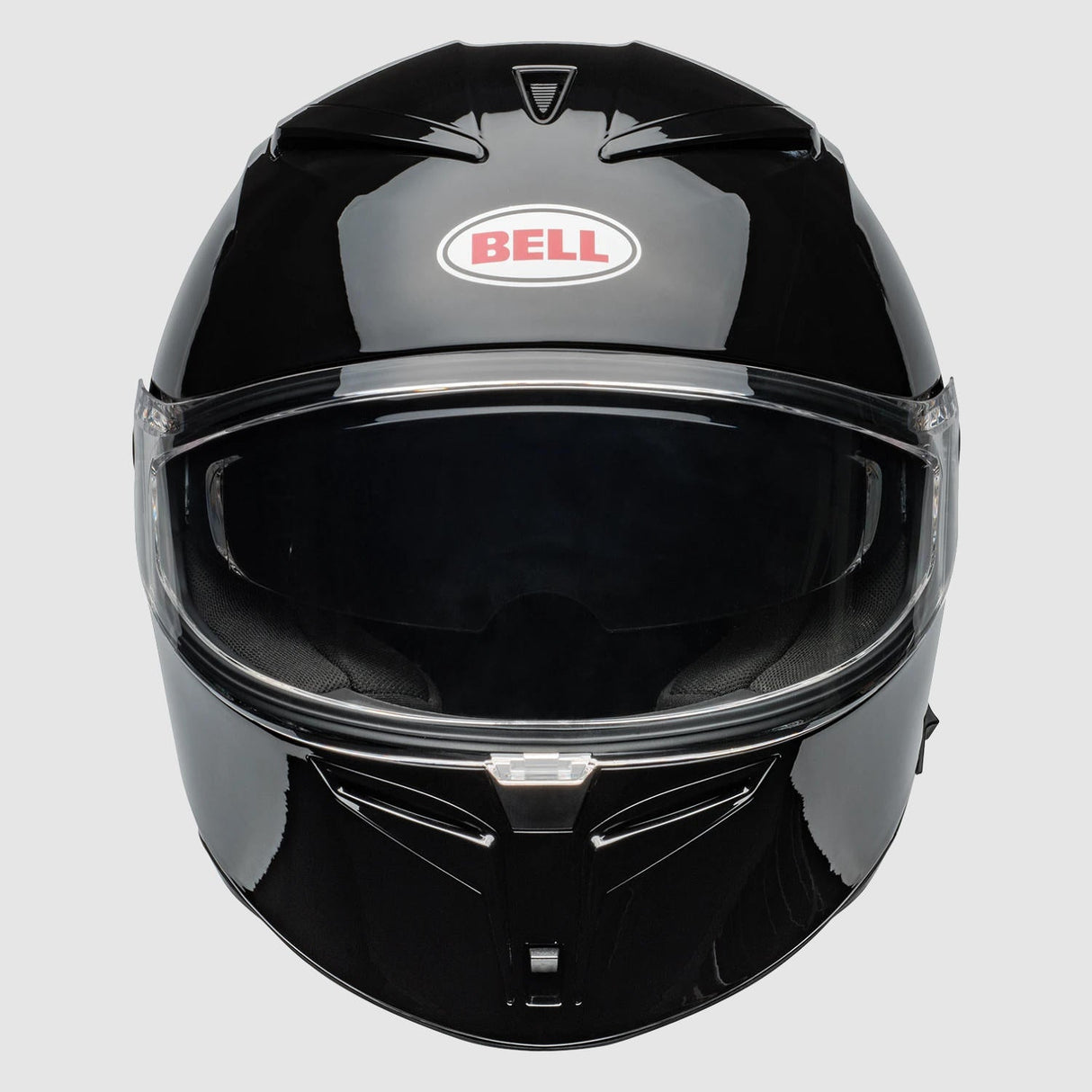 Casco Moto Calle Lithium Solid Negro Mate Bell
