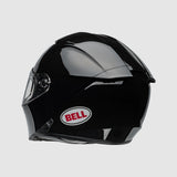 Casco Moto Calle Lithium Solid Negro Mate Bell