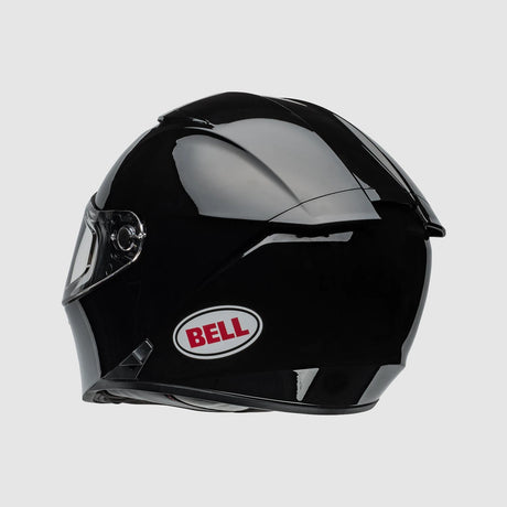 Casco Moto Calle Lithium Solid Negro Mate Bell