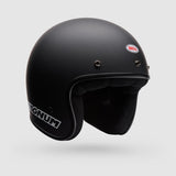 Casco Moto Calle Magnum Solid Solid Negro Mate Bell
