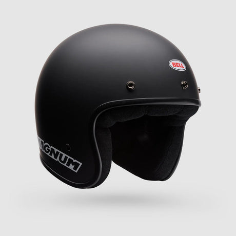 Casco Moto Calle Magnum Solid Solid Negro Mate Bell