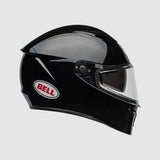 Casco Moto Calle Lithium Solid Negro Mate Bell