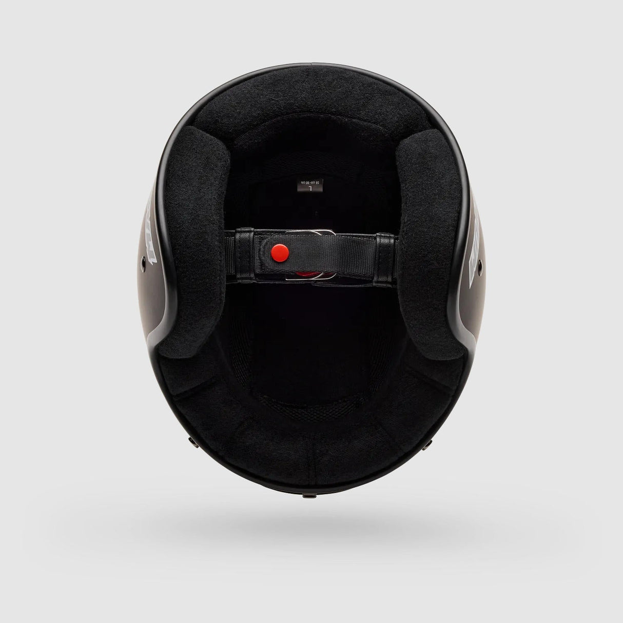 Casco Moto Calle Magnum Solid Solid Negro Mate Bell