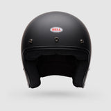 Casco Moto Calle Magnum Solid Solid Negro Mate Bell