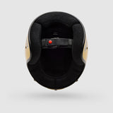 Casco Moto Calle Magnum Solid Amarillo Bell