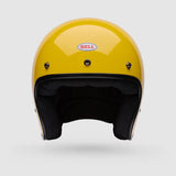 Casco Moto Calle Magnum Solid Amarillo Bell