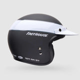 Casco Moto Calle Custom 500 Fasthouse Negro Bell