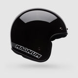 Casco Moto Calle Magnum Solid Negro Bell