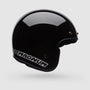 Casco Moto Calle Magnum Solid Negro Bell