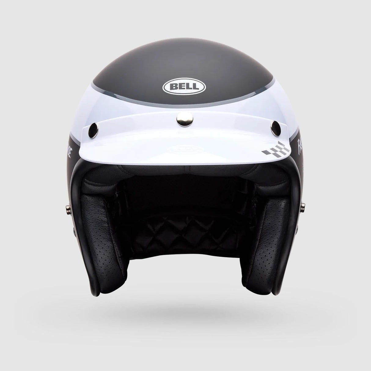 Casco Moto Calle Custom 500 Fasthouse Negro Bell