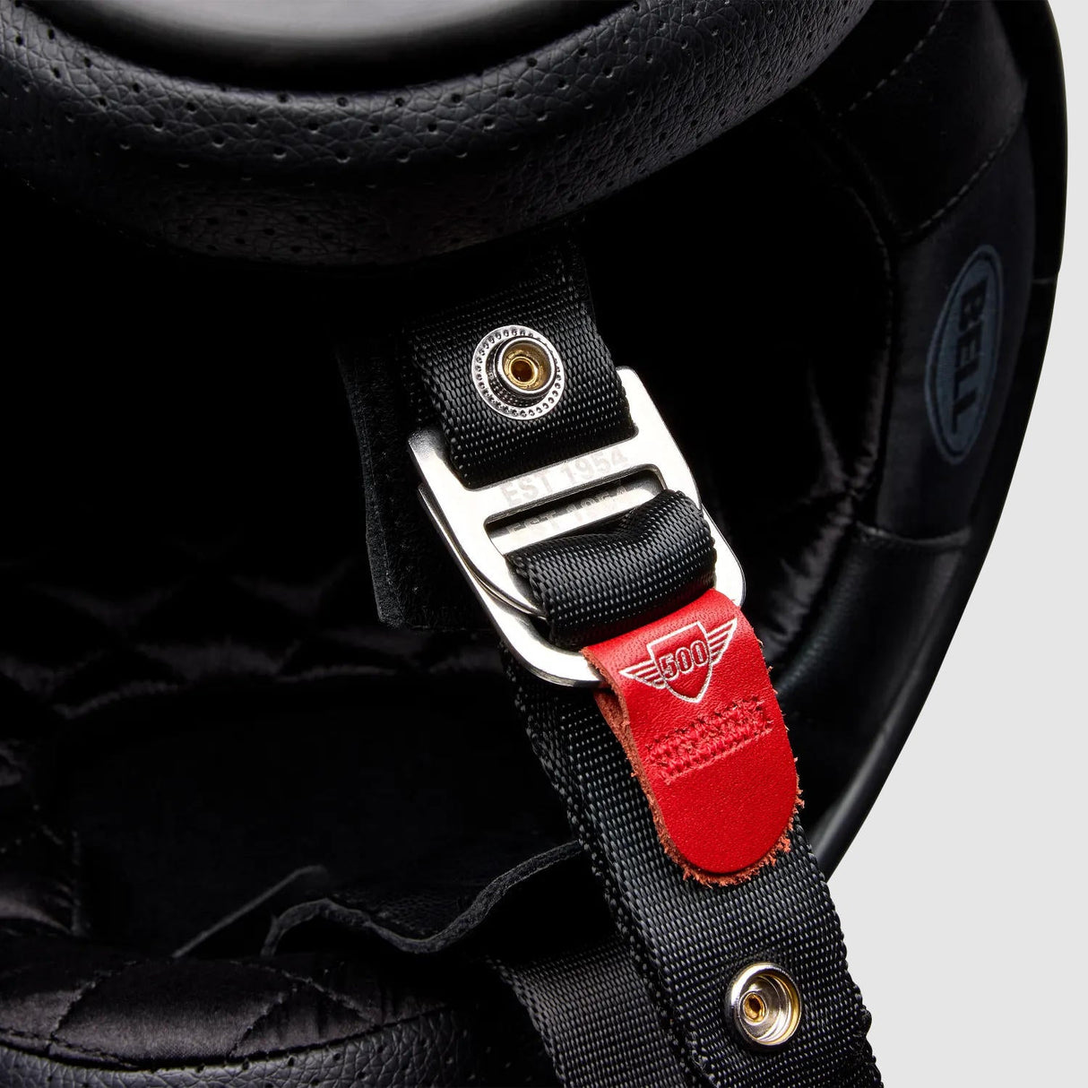 Casco Moto Calle Custom 500 Fasthouse Negro Bell