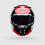 Casco Moto Calle Lithium Mips Tech Rojo/Negro Bell