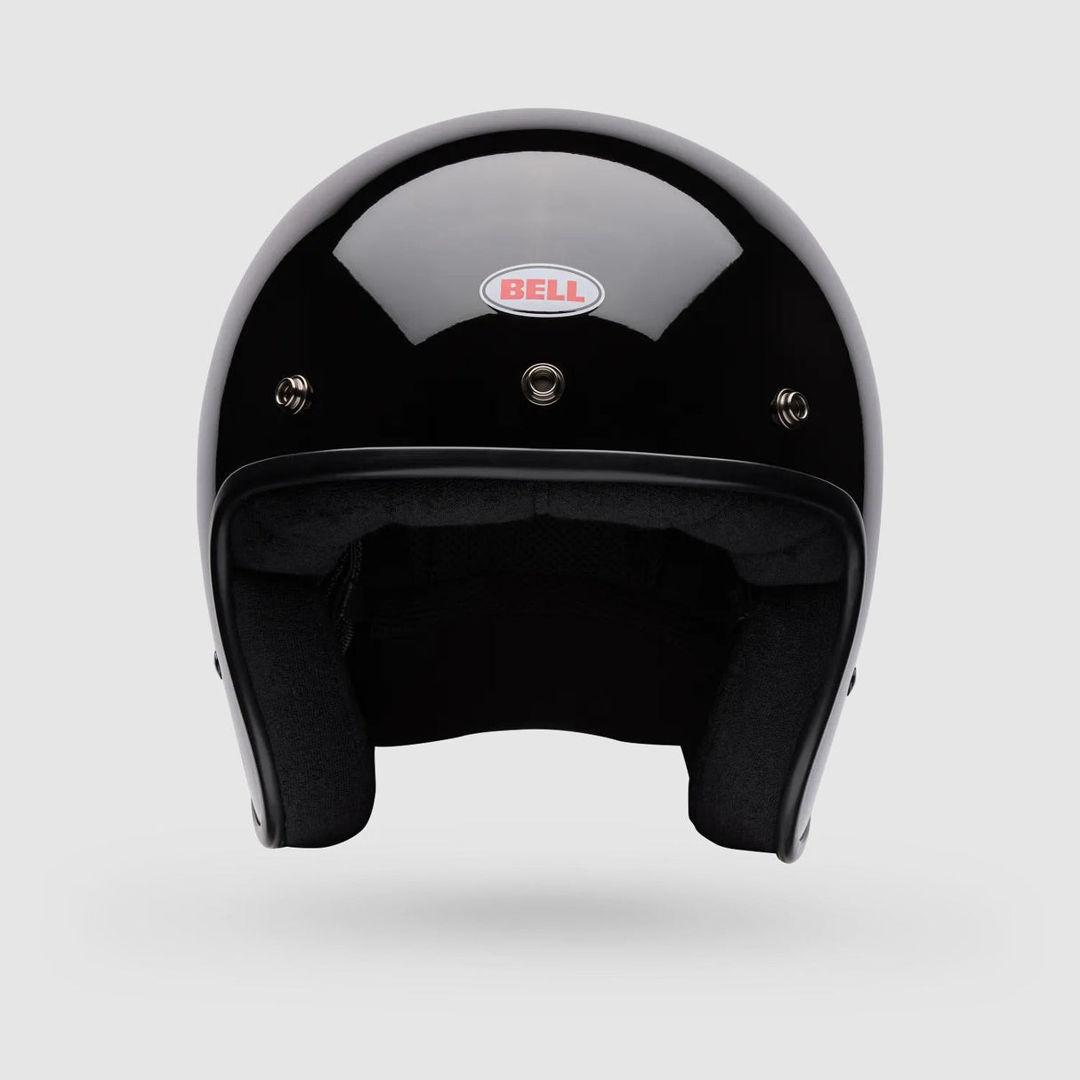 Casco Moto Calle Magnum Solid Negro Bell