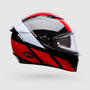 Casco Moto Calle Lithium Mips Tech Rojo/Negro Bell