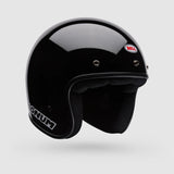Casco Moto Calle Magnum Solid Negro Bell
