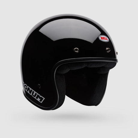 Casco Moto Calle Magnum Solid Negro Bell