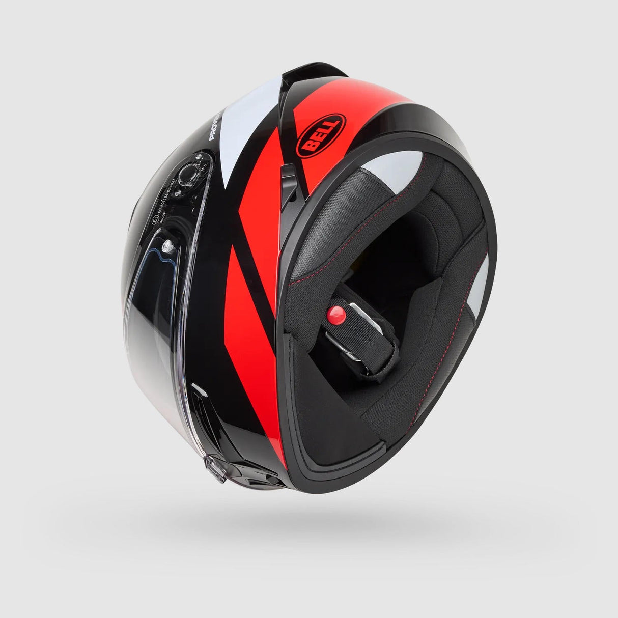 Casco Moto Calle Lithium Mips Tech Rojo/Negro Bell
